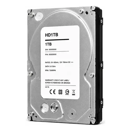 Disco Rígido Interno Western Digital 1 TB WD10SPZX Prateado
