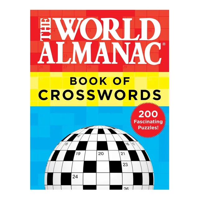 Libro: Libro De Crucigramas Del Almanaque Mundial
