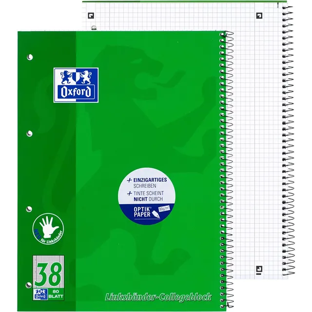 Cuadernos Universitario Para Zurdos ( Cuadriculado ) 90 Gr