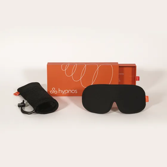 Antifaz Para Dormir | Blackout 3D | Negro | Hypnos
