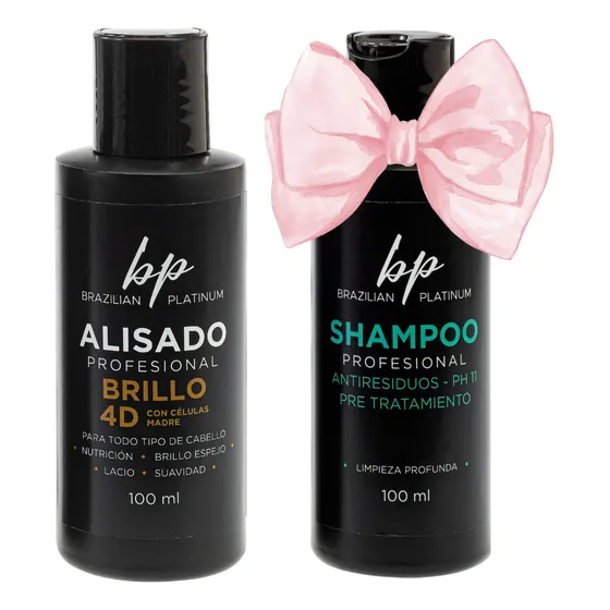 Brushing Progresivo + Shampoo Antiresiduos
