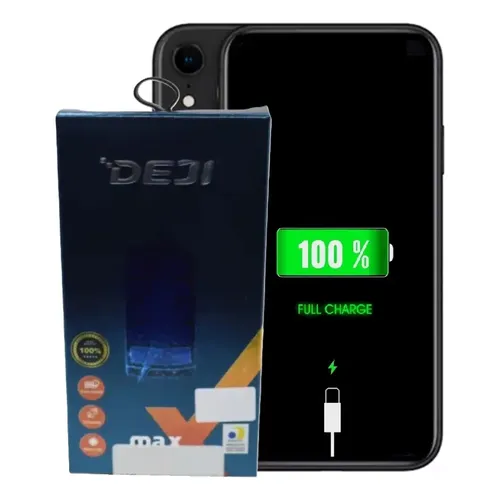 Bateria Deji 3174mAh Compatível com iPhone XS Max Modelos A1921