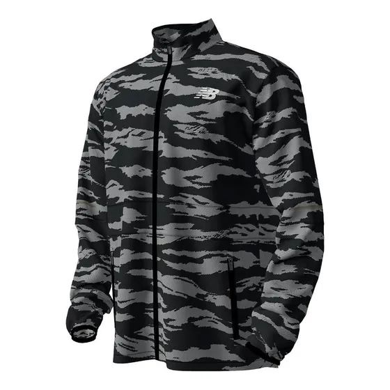 Chaqueta New Balance Reflective Accelerate Para Hombre-negro