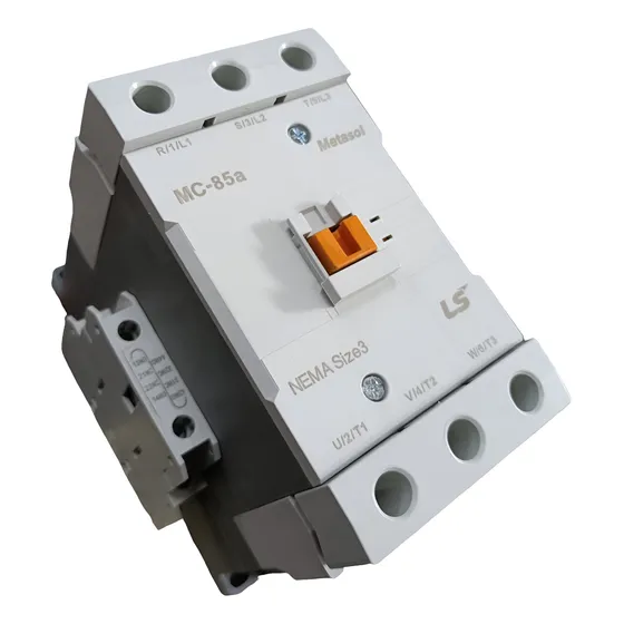 Contactor Magnético Ls Electric Mc-85a / Ac220v / 50-60 Hz