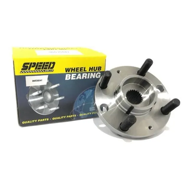 Mozo Cubo Rueda Delantero Chevrolet Aveo 1.6 05-15 Todos  