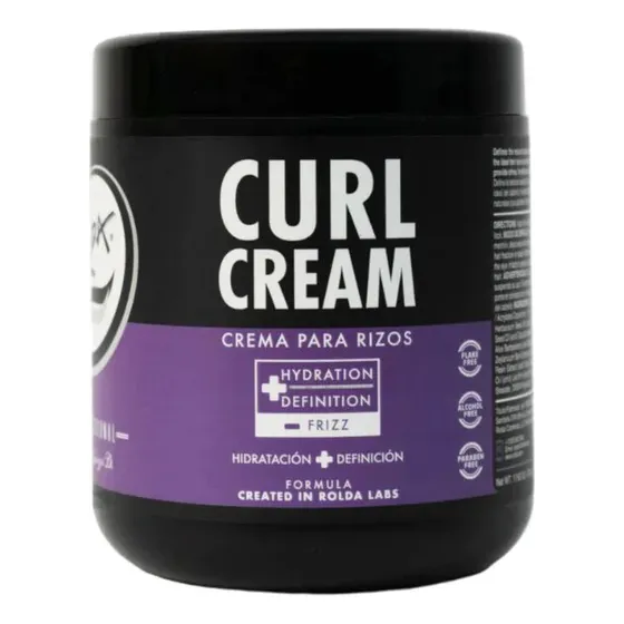 Crema Para Rizo Curl Rolda 500ml