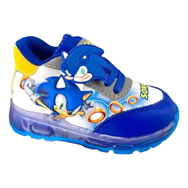 Tenis Niños Luces Led Calzado Infantil Zapatos Livianos