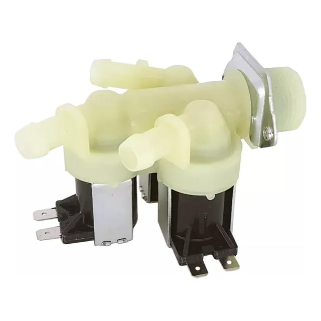 Válvula Entrada Tripla Lava E Seca 220v LG Wd1485 Wd1403