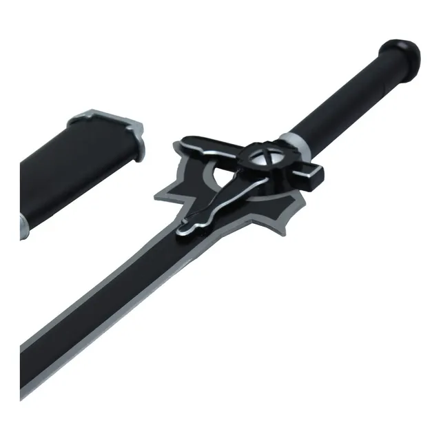 Espada Kiritos Sword Art Online En Metal 108cms