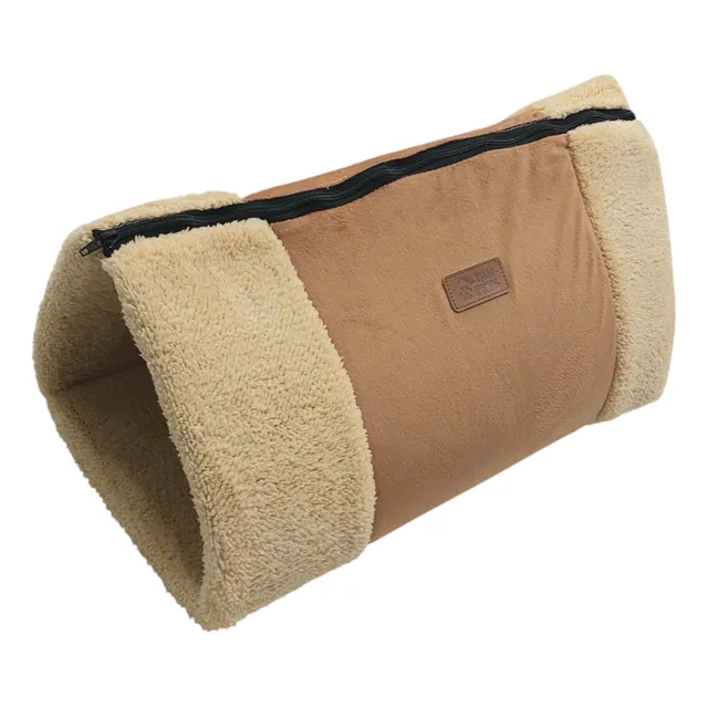 Cama Tunel Para Mascotas Perros Gatos Acolchados Lavable