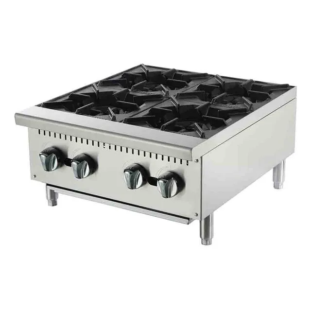 Cocina Reverbero Industrial Gas Mostrador Sfs24h Starkcook