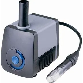 Bomba De Agua Sumergible Con Luz Para Acuario Fuentes Sp980