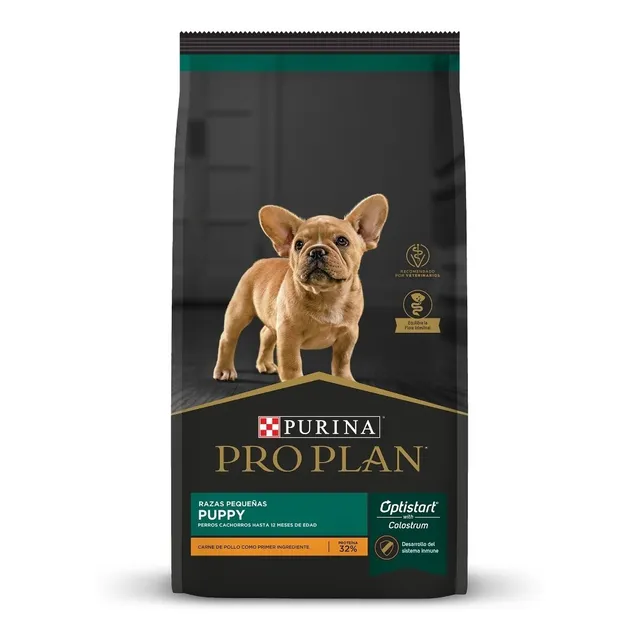 Alimento Pro Plan OptiStart Puppy para perro cachorro de raza pequeña sabor pollo de 7.5 kg