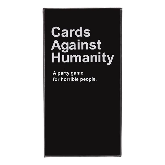 Jogo De Cartas Cards Against Humanity Card Game For