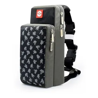 Bolsa Case Mochila Nintendo Switch Padrão Lite Oled Pokemon