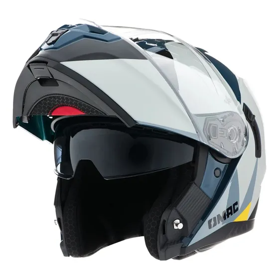 Casco Mac Rebatible Ff166 Monarch Rd Doble Visor Gmbikes