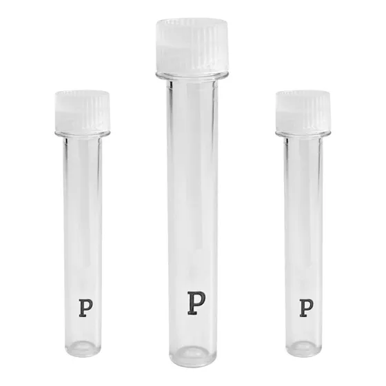 Flaconete Pet 1ml Para Amostra De Perfume (100 Unidades)