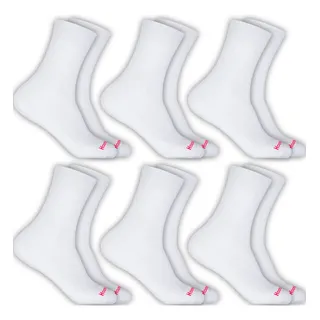 Kit 6 Pares Meias Cano Médio Alto Sport Atoalhada Atacado Kit 6 Pares Meias Cano Médio Alto Sport Atoalhada Atacado