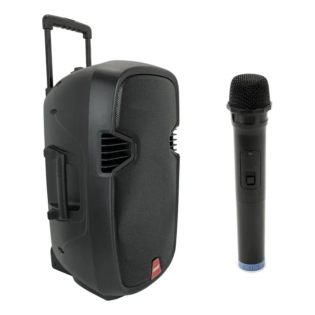 Caja Acustica Lexsen Tro15cbat     C Bateria