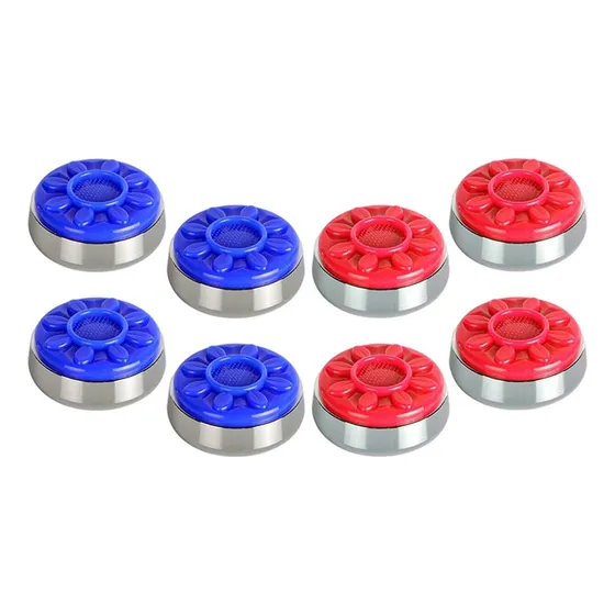 8x Shuffleboard Pucks Indoor Shuffleboard Games Pucks Para