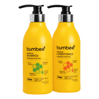 Duo Cuidado Diario Shampoo + Acondicionador Bumbee Propóleo Duo Cuidado Diario Shampoo + Acondicionador Bumbee Propóleo