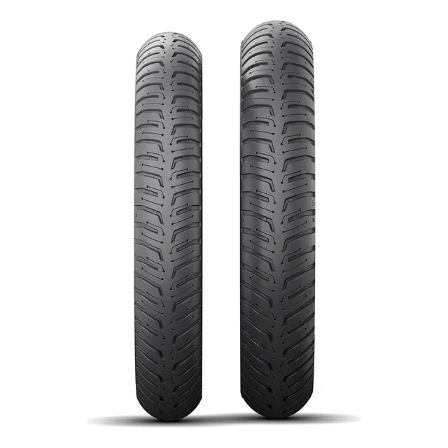 Llantas 90/90-18 + 2.75-18 Michelin City Extra Tt/tl Italika