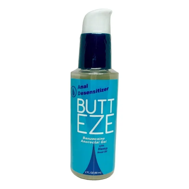 Lubricante Íntimo Gel Desensilizante Anal Butteze 60ml
