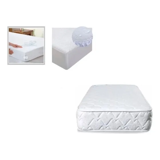 Protector De Colchon Impermeable/antifluidos Cuna Y Corral