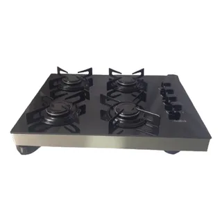 Cooktop Win 4 Bocas De Sobrepor Acend. Manual Preto Cooktop Win 4 Bocas De Sobrepor Acend. Manual Preto