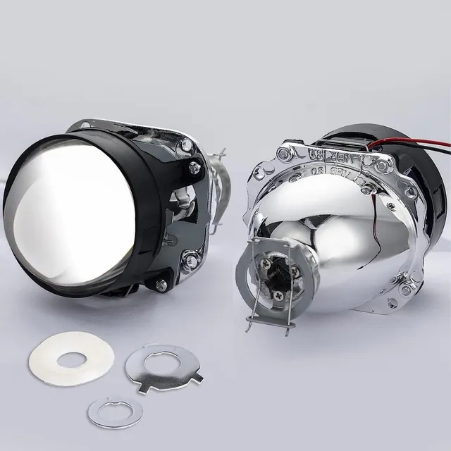 Lentes De Proyector Hd De 2.5 Pulgadas Con Ojos De Ángel 