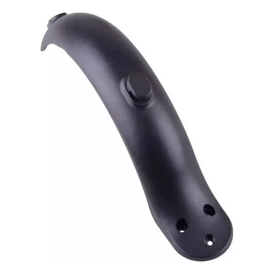 Paralama traseiro para patinete elétrico Mubby S09 cinza ónix
