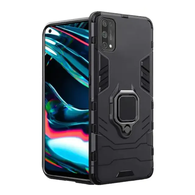Estuche Protector Antichoque Armor Para Oppo Realme 7 Pro