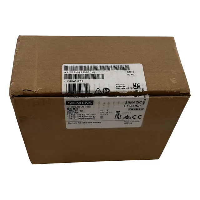 6es7155-6aa01-0bn0 Simatic Et 200sp Interface Modulo Siemens