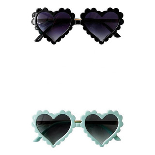 2 Piezas De Gafas De Sol De Plástico For Niños Con 2 Piezas De Gafas De Sol De Plástico For Niños Con