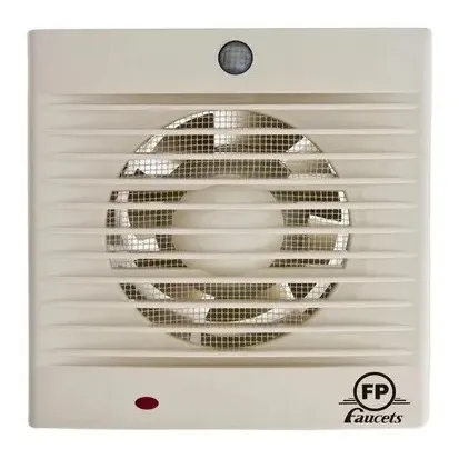Extractor Aire Fp Con Sensor Para Tubo 4 Pulgadas Uso Baños
