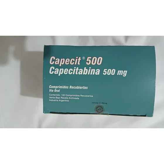 Capecitabina 500 Mg Se Mandan Dos Cajas