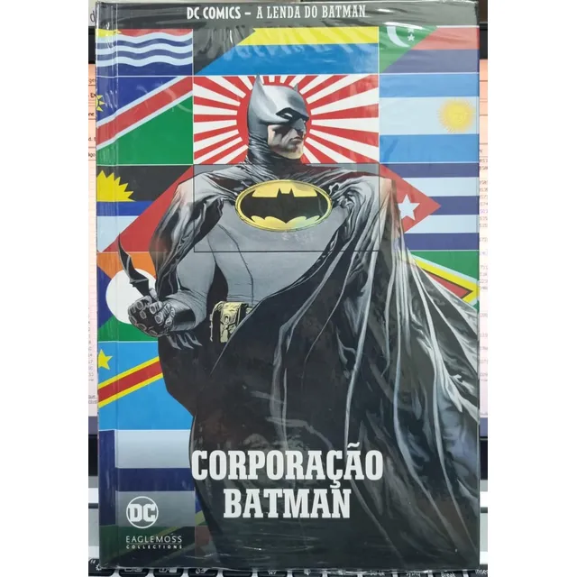 Livro Corporação Batman - Dc Comics [00]