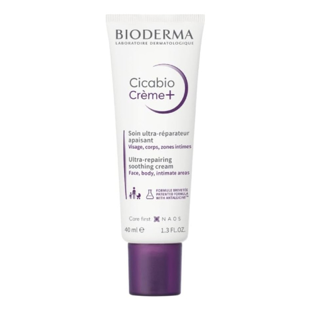 Cicabio Creme+ Multireparador Calmante 40ml Bioderma Cicabio Creme+ Multireparador Calmante 40ml Bioderma