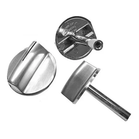  Perilla Mabe Cromada Cañon Extra Largo (5.8 Cm)