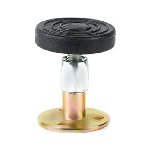 Tope Cama Pared Mueble Ajustable Antivibración Autoadhesiv