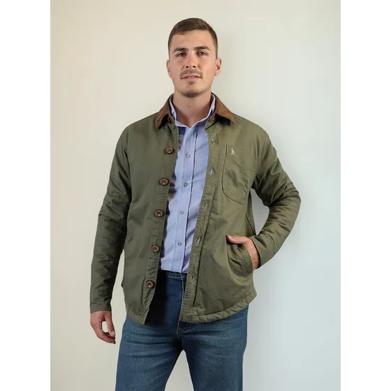 Campera Gabardina Raidistas Verde