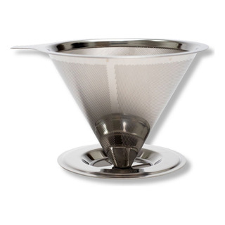 Coador Filtro De Café Aço Inox Sem Uso De Papel 103 Coador Filtro De Café Aço Inox Sem Uso De Papel 103