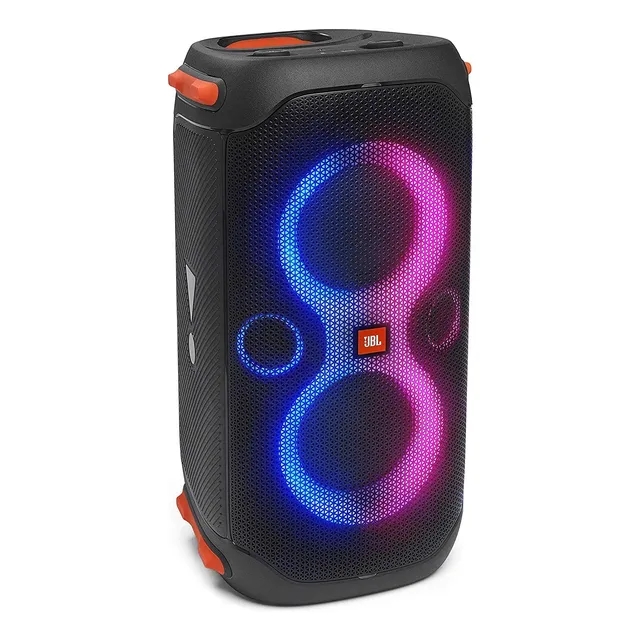 Caixa De Som Jbl Partybox 110 Bluetooth 160w Negro