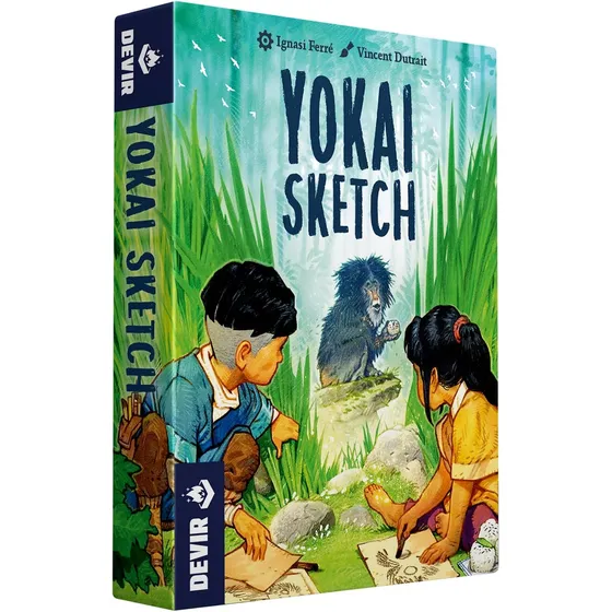 Yokai Sketch