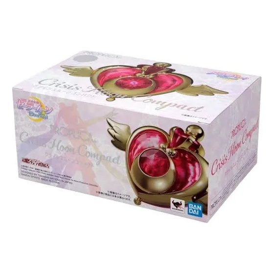 Bandai Crisis Moon Compact Sailor Moon Proplica