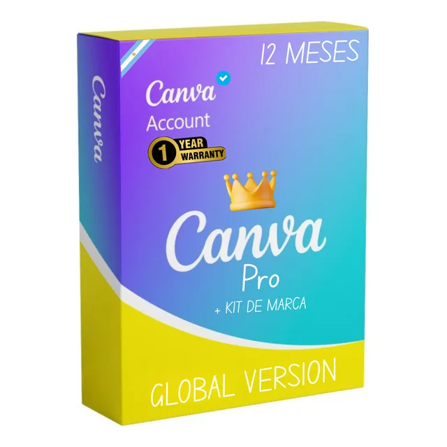 Canva Pro - 12 Meses Garantizados