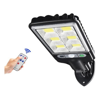 .. Lámpara De Poste De Energía Solar Luminaria For Jardín .. Lámpara De Poste De Energía Solar Luminaria For Jardín
