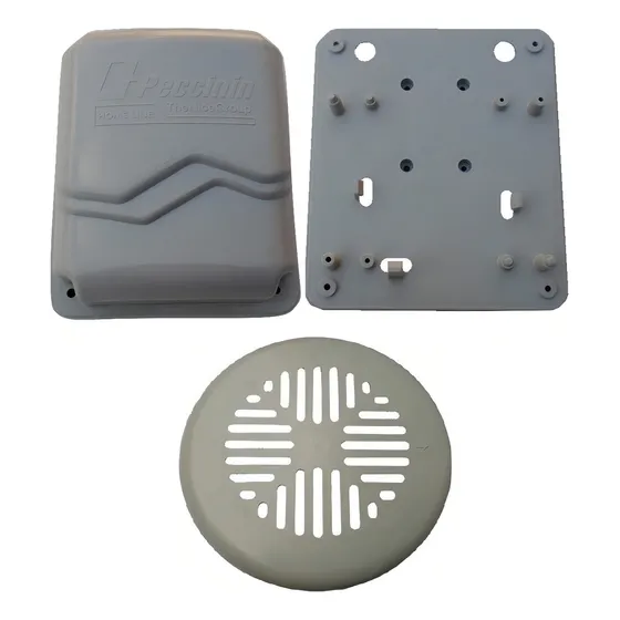 Tampa Base Central E Proteção Ventoinha Motor Bv Gatter 3000 Cor Cinza