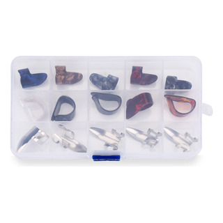 Protector De Palillos Para Dedos, 15 Púas De Bricolaje Para Protector De Palillos Para Dedos, 15 Púas De Bricolaje Para