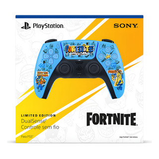 Controle Sem Fio Dualsense Edição Limitada Do Fortnite Ps5 Controle Sem Fio Dualsense Edição Limitada Do Fortnite Ps5